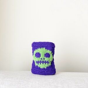 Handmade Skull Knit Sweater for Small Animals/Puppies